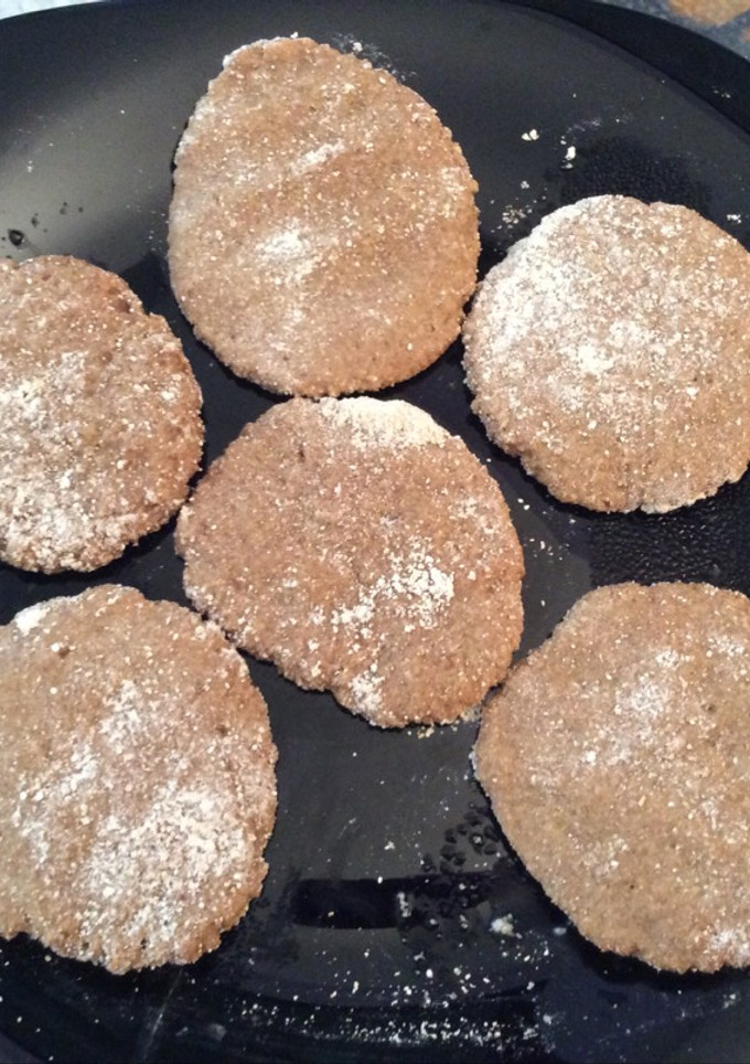 Una foto de Galletas de avena