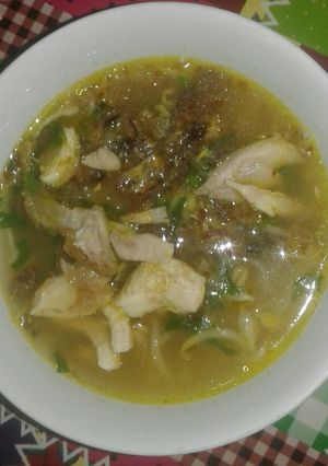 Foto resep Soto ayam