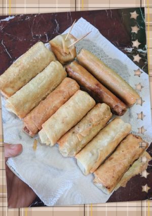 Une photo de Bourek pommes de terre