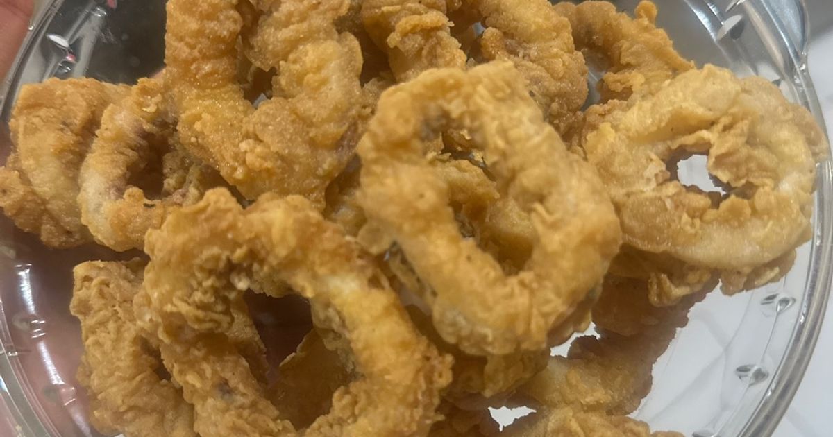 Cumi Goreng Tepung
