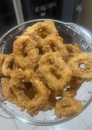 Foto resep Cumi Goreng Tepung