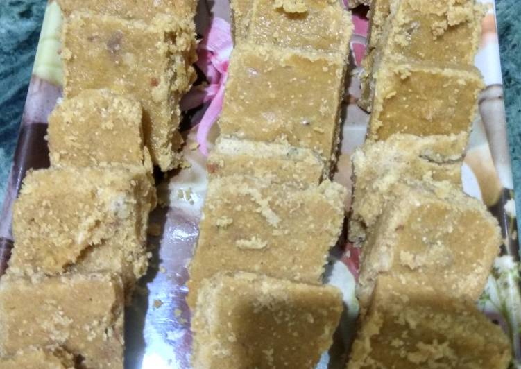 Besan Barfi
