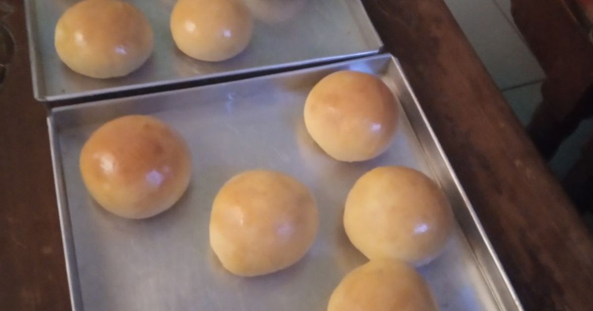 Resep Roti Bun oleh Mega Dewi - Cookpad