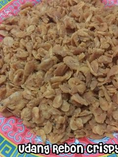 Foto resep Recook Udang Rebon Crispy