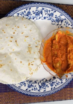 तांदळाची भाकरी (tandalachi bhakhri recipe in marathi) रेसिपी चे मुख्य फोटो 