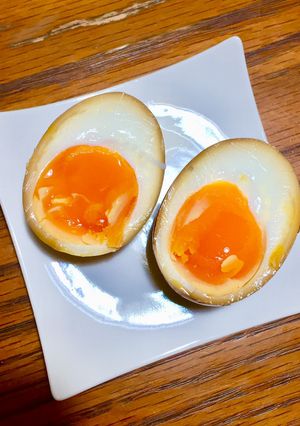 冰涼溏心蛋🥚 的食譜成品照片