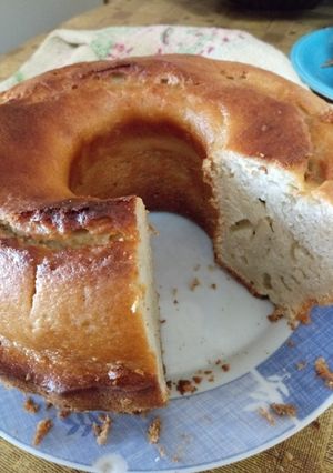 Una foto de Queque de plátano y kéfir