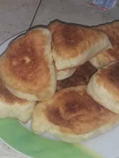 صورة لوصفة مقروط مع اشاي بنكهة زعتر