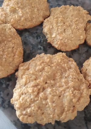 Una foto de Galletas de avena