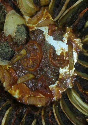 صورة لوصفة كفتة بالصينية