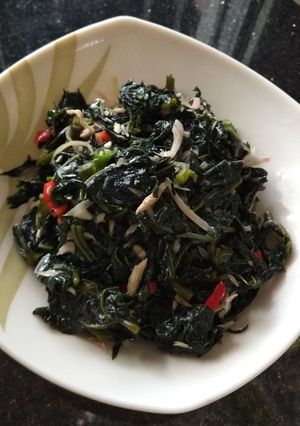 Foto resep Daun Pepaya Kecombrang