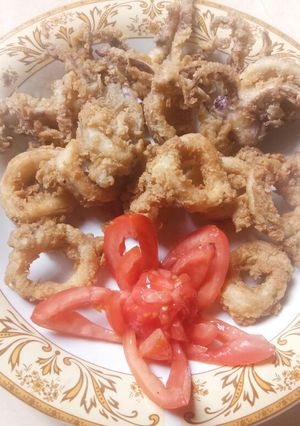 Foto resep Cumi goreng tepung