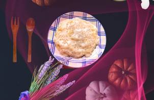 Chè chuối đậu xanh nước cốt dừa