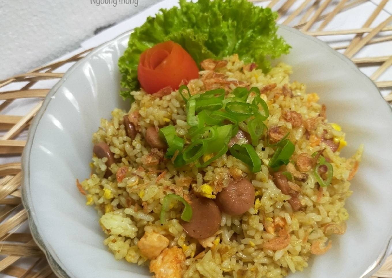 Nasi Goreng Bumbu Genep
