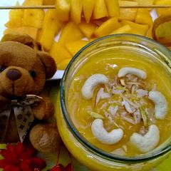 A picture of Mango Smoothie.