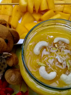 A picture of Mango Smoothie.