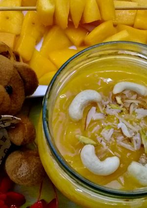 A picture of Mango Smoothie.