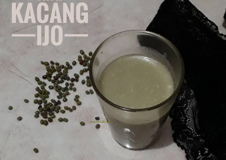 Susu kacang ijo Susu kacang ijo