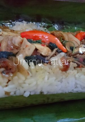 Foto resep Nasi Bakar ala Ummu Fattan