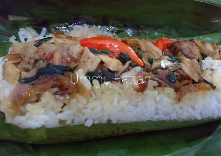 Nasi Bakar ala Ummu Fattan