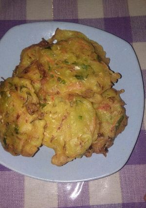 Foto resep Bakwan sayur krispy