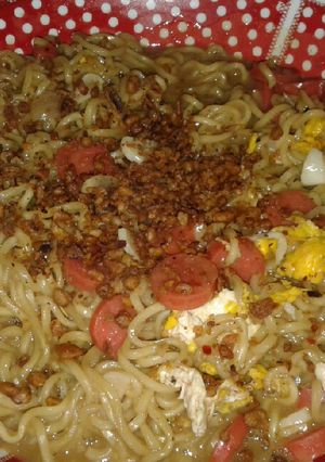 Foto resep Mie Nyemek