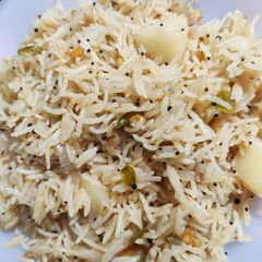 Lemon Rice 😍 A picture of Lemon Rice 😍.