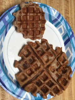 Foto de Waffles Integrais