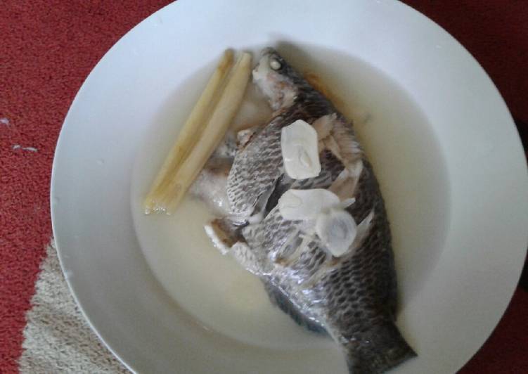 Langkah Mudah untuk Menyiapkan Sup ikan nila ala emma Anti Gagal