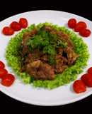 SP.0740 - Thịt Heo Sốt Pate Gan