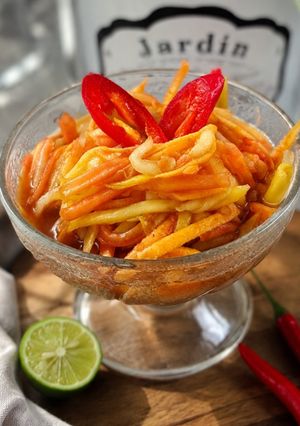 Foto resep Rujak Serut Ubi