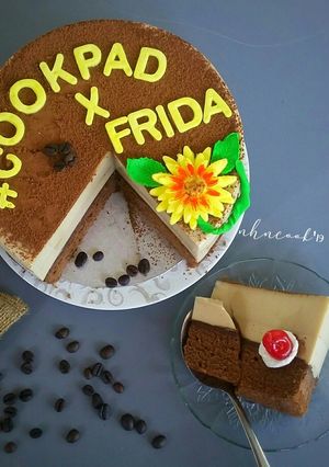 Foto resep Tiramisu Puding Cake