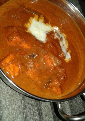 A picture of Paneer Lababdaar.