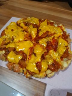 Foto resep Pizza Roti Tawar Sat Set
