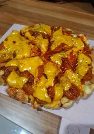 Foto resep Pizza Roti Tawar Sat Set
