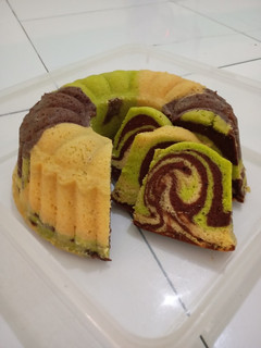 Foto resep Marmer Cake