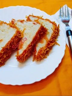 নমকিন স্যান্ডউইচ(Namkin sandwich recipe in Bengali) রেসিপির প্রধান ছবি