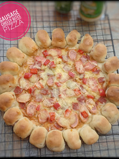 Foto resep Pizza Sausage Cheesy Bites