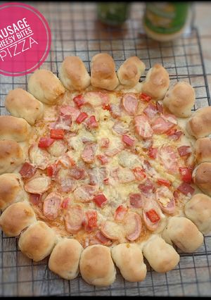 Foto resep Pizza Sausage Cheesy Bites