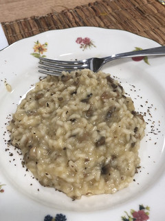 Una foto de Risotto de Champiñones