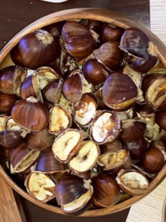 Foto de Castanhas no Microondas