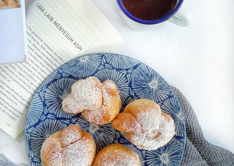 Resep Donat Maizena, Enak
