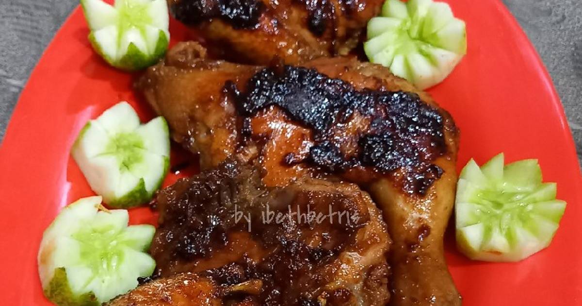 Resep Ayam Bakar Kalasan Oleh Betrisia Cookpad