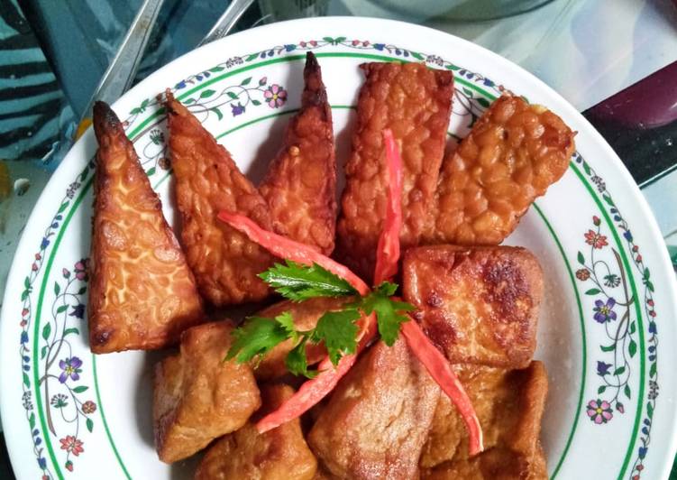 Bacem Tempe Tahu Manis Legit sampai dalamnya