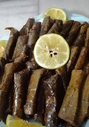 صورة لوصفة ورق عنب أكلتي المفضلة