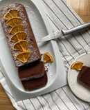 Pastel de chocolate vienés sin harina y sin azúcar (añadida)