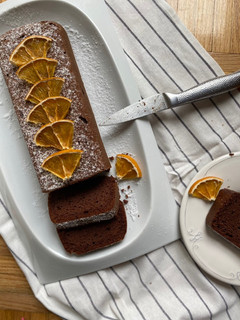 Una foto de Pastel de chocolate vienés sin harina y sin azúcar (añadida)