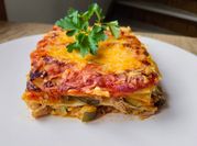 Una foto de salsa bechamel de queso