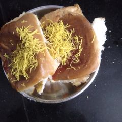 A picture of Masala Pav.