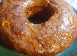 Una foto de Queque de Zanahoria y Naranja